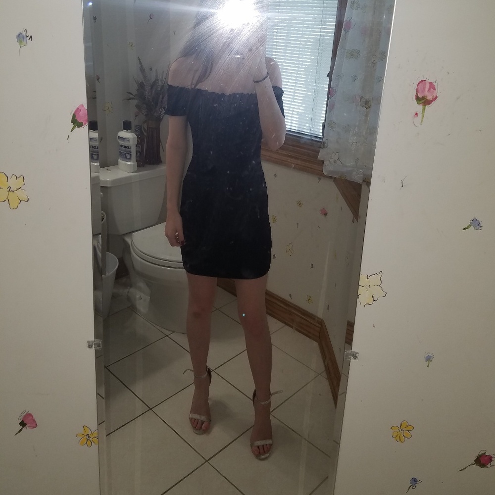 Velvet heels